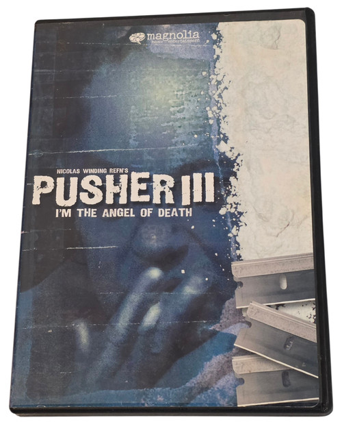 Front of DVD case shown