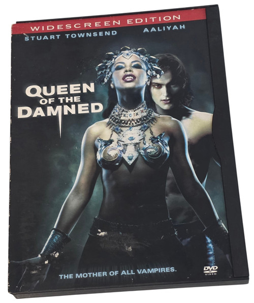 Front of DVD case shown