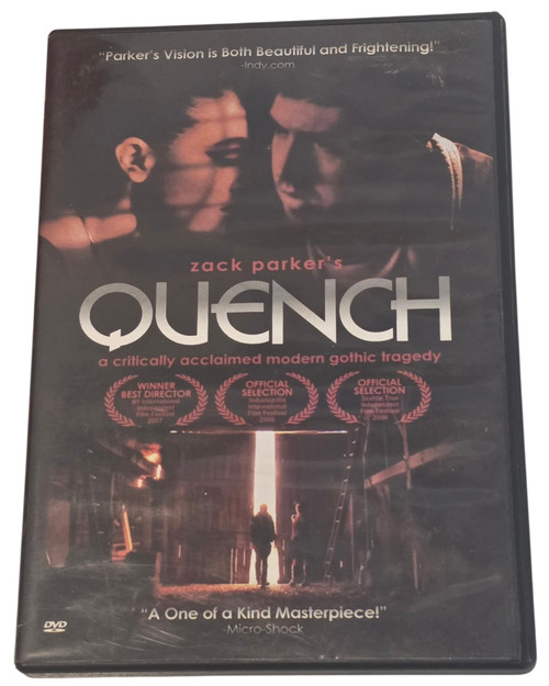 Front of DVD case shown