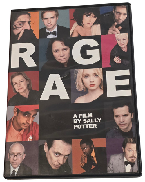 Front of DVD case shown