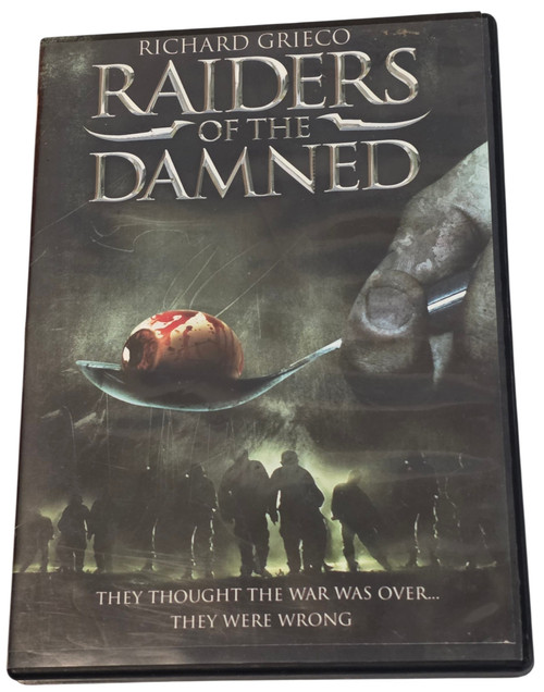 Front of DVD case shown