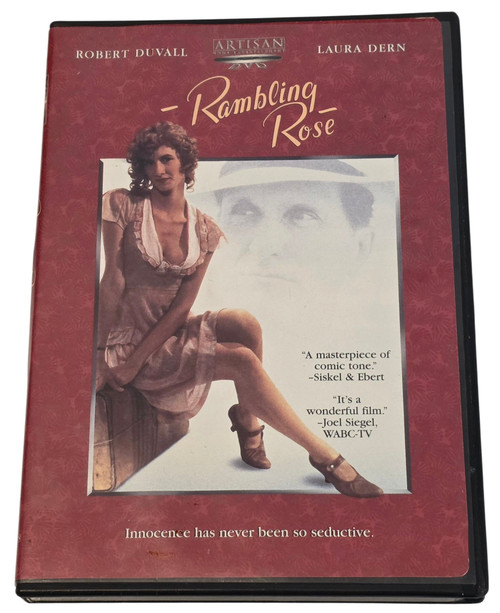 Front of DVD case shown