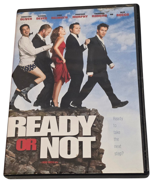 Front of DVD case shown