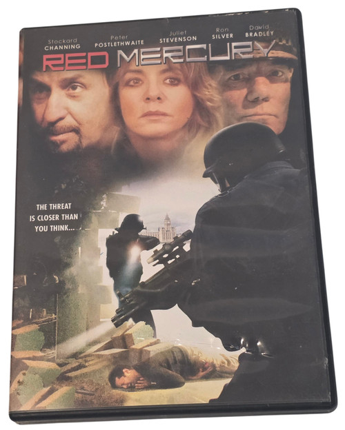Front of DVD case shown