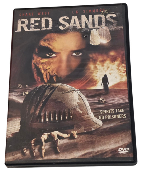 Front of DVD case shown