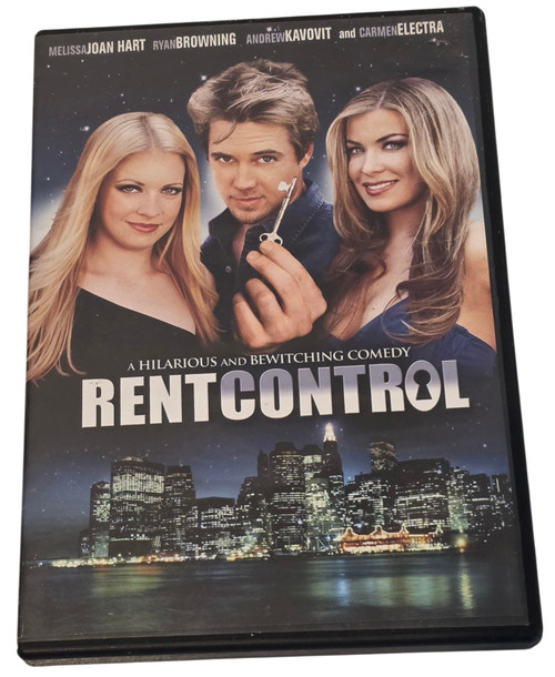 Front of DVD case shown
