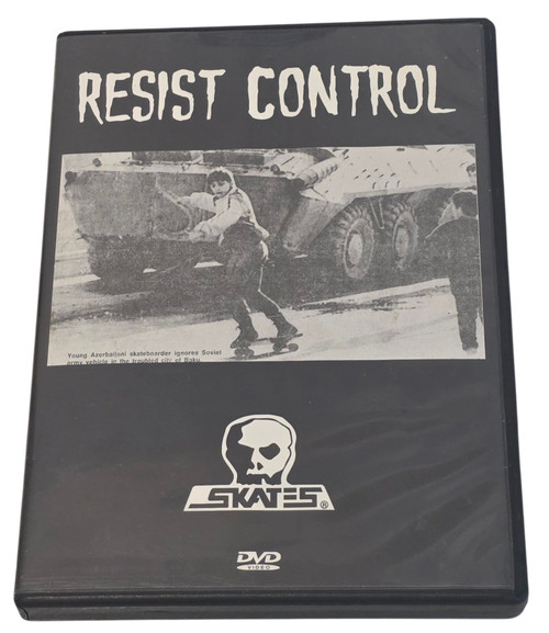 Front of DVD case shown