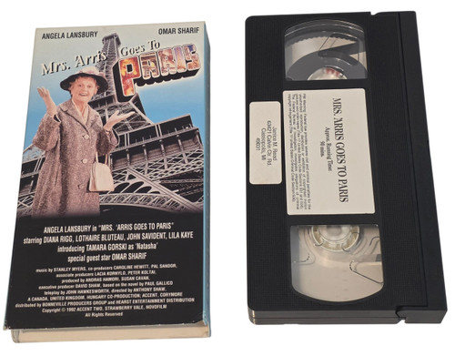 Front of slip sleeve and tape shown