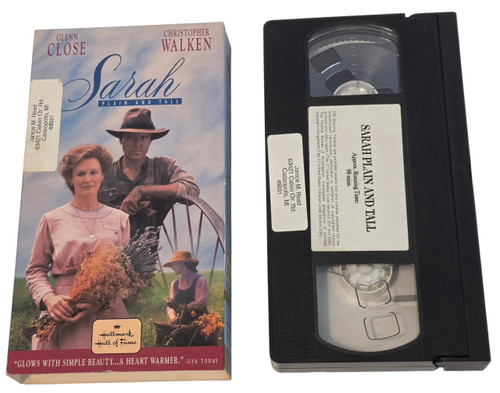 Front of slip sleeve and tape shown