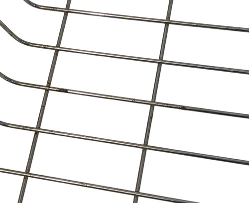 Rubbermaid Chrome Dish Drainer Wire Rack 17 1/2 Long by 13 3/4 Wide