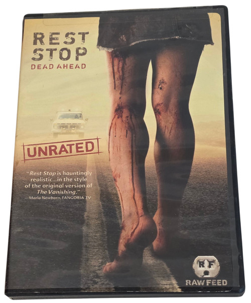 Front of DVD case shown