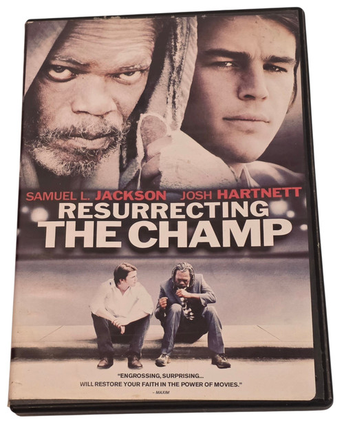 Front of DVD case shown