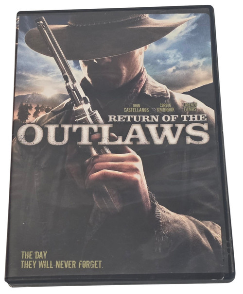 Front of DVD case shown