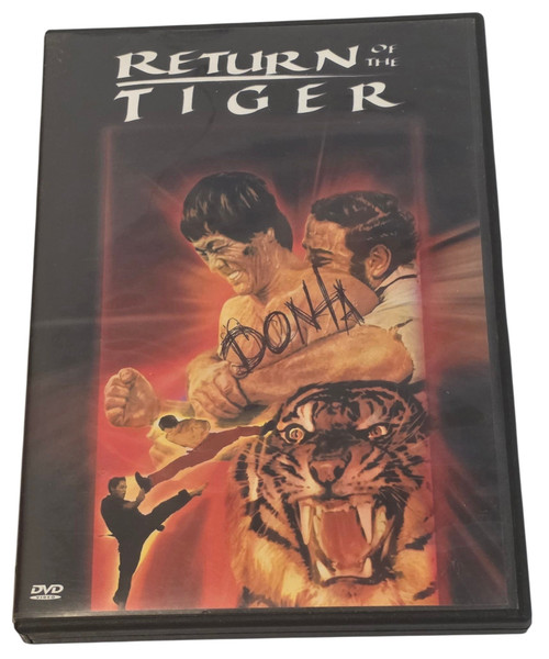 Front of DVD case shown