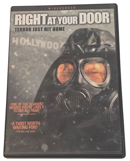 Front of DVD case shown