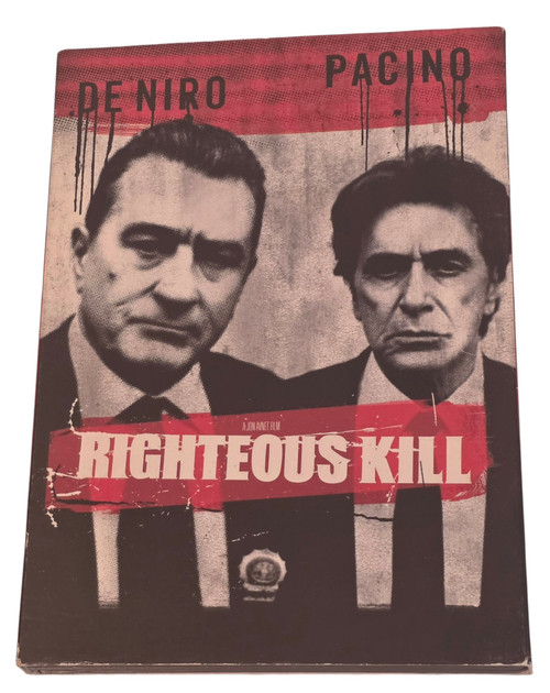 Front of DVD case shown with Slip Sleeve on