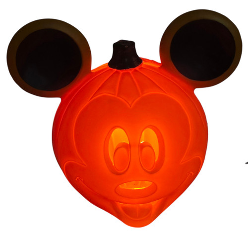Main photo of item shown lighted up