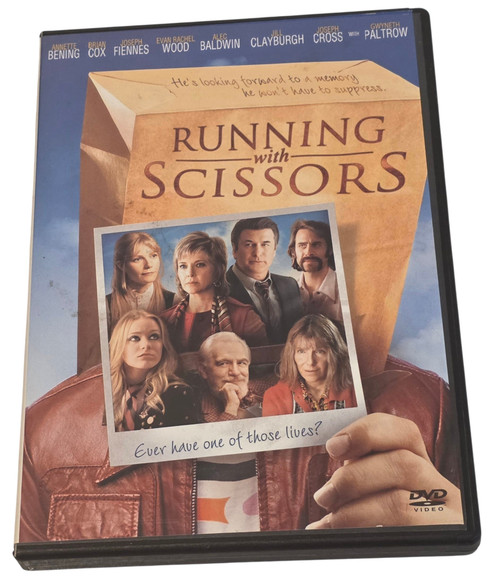 Front of DVD case shown