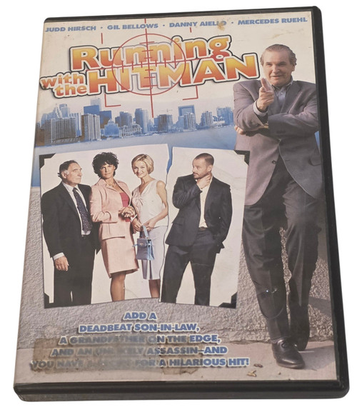 Front of DVD case shown