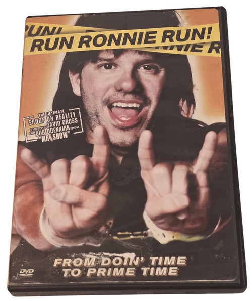 Front of DVD case shown