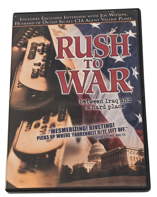 Front of DVD case shown