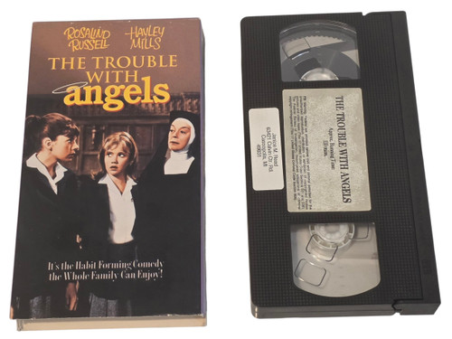Front of VHS Sleeve and tape shown