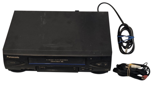 Main photo of VCR shown