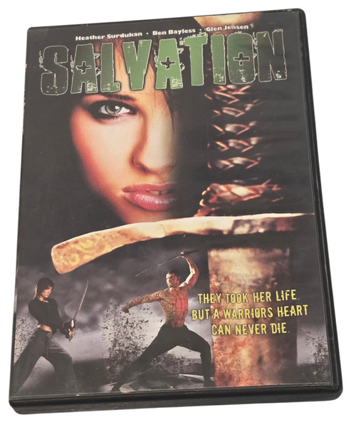 Front of DVD case shown