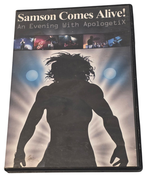 Front of DVD case shown