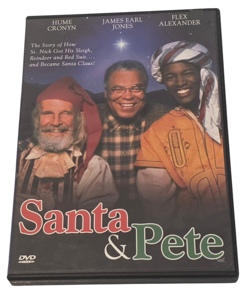 Front of DVD case shown