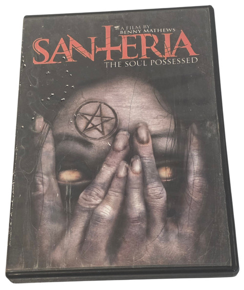 Front of DVD case shown