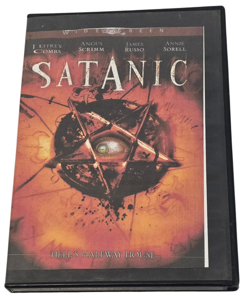 Front of DVD case shown