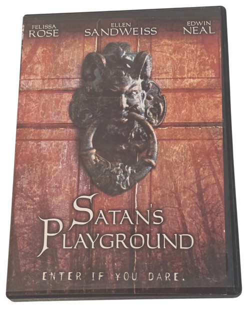 Front of DVD case shown