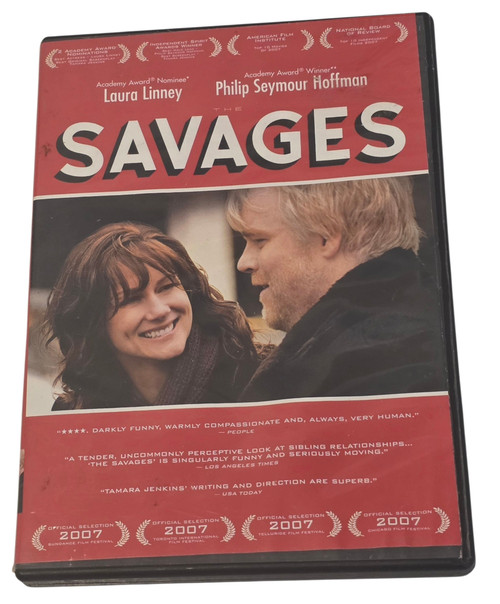 Front of DVD case shown