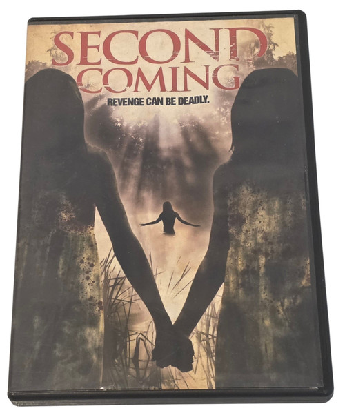 Front of DVD case shown
