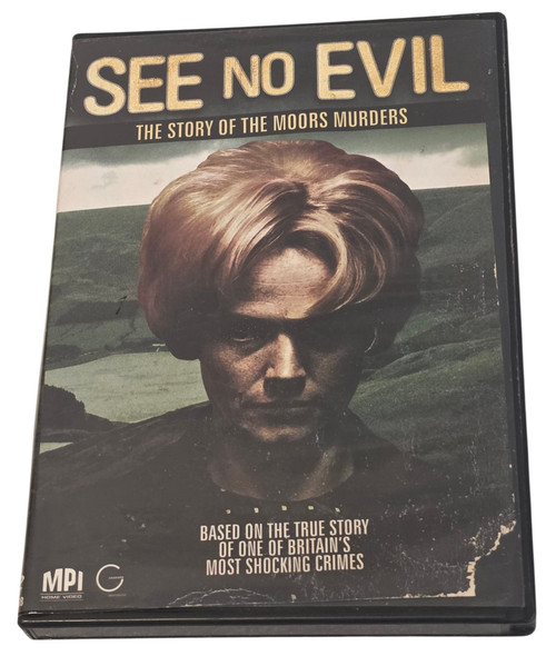 Front of DVD case shown