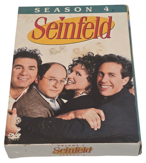 Front of box set shown