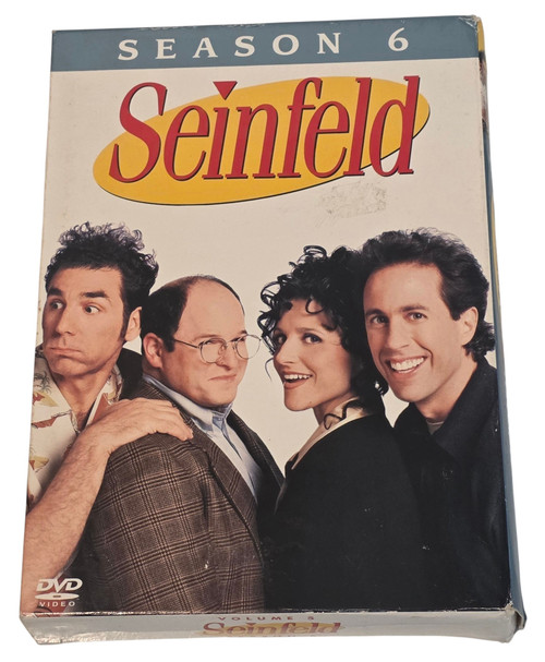 Front of box set shown