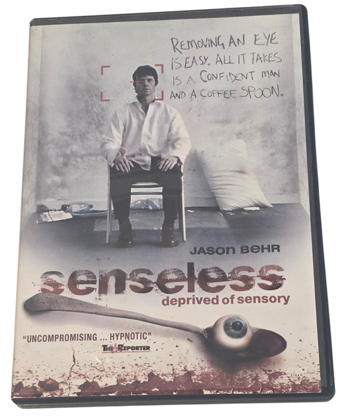 Front of DVD case shown