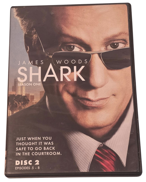 Front of DVD case shown