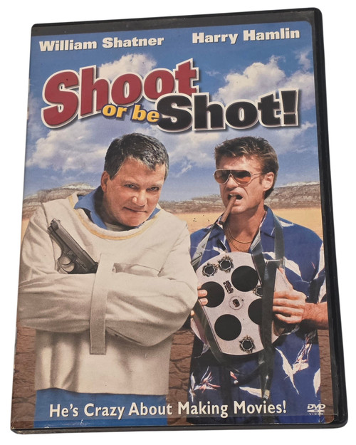 Front of DVD case shown