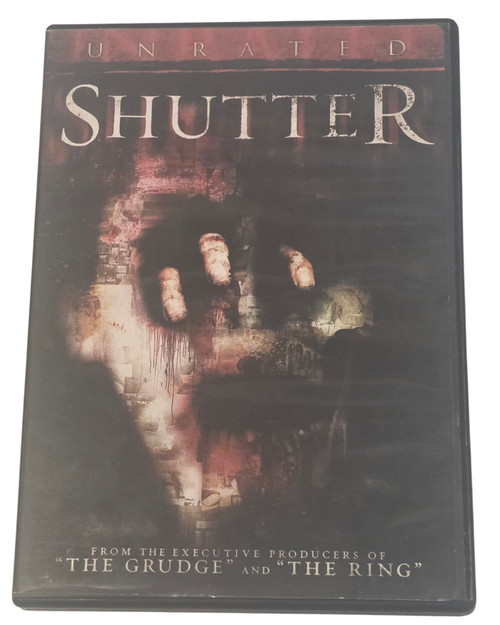 Front of DVD case shown