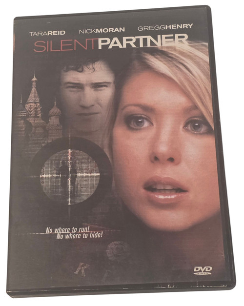 Front of DVD case shown