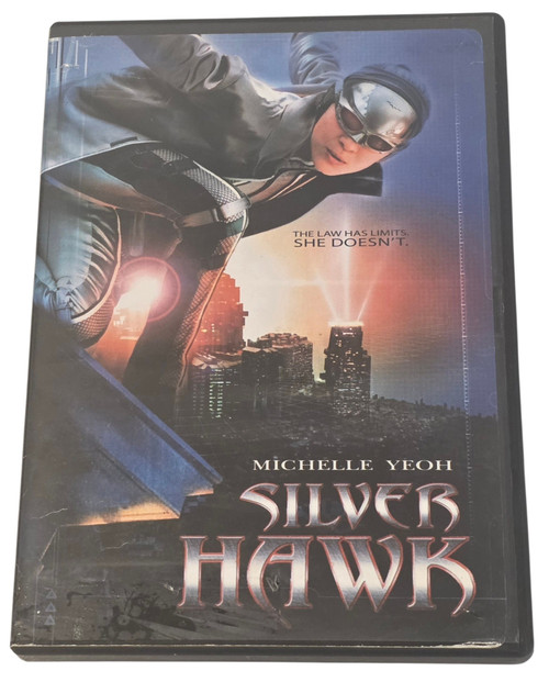 Front of DVD case shown