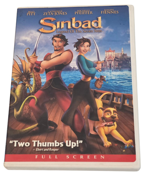 Front of DVD case shown