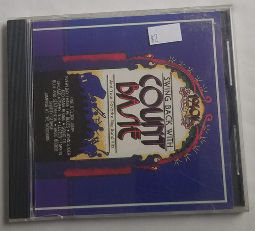 Swing Back with Count Basie CD front