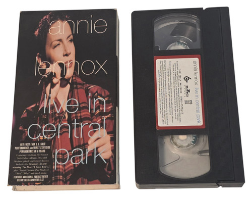 Front of slip sleeve and tape shown