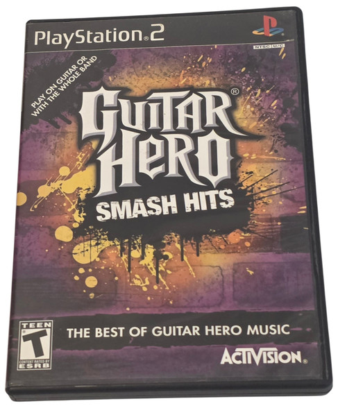 Front of game case shown