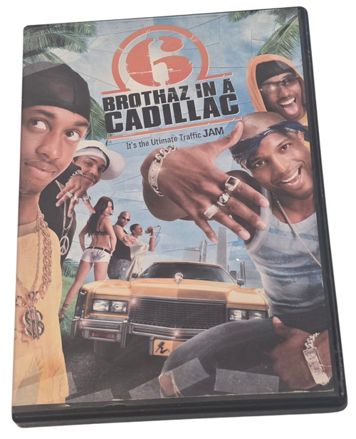 Front of DVD case shown