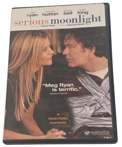 Front of DVD case shown